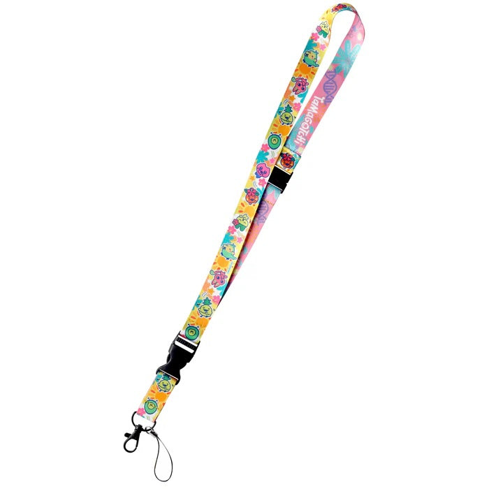 Tamagotchi Paradise - Vivid Yellow Lanyard