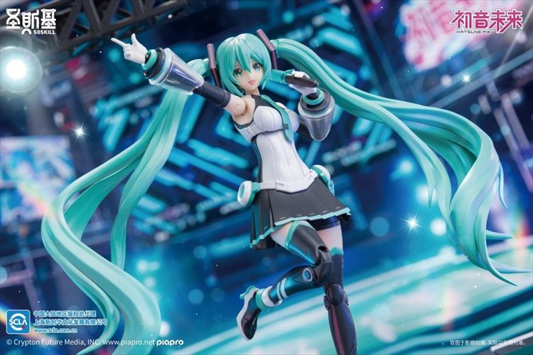 Eastern Model - Shengge Soskill x Hatsune Miku Sing for The Future Model Kit