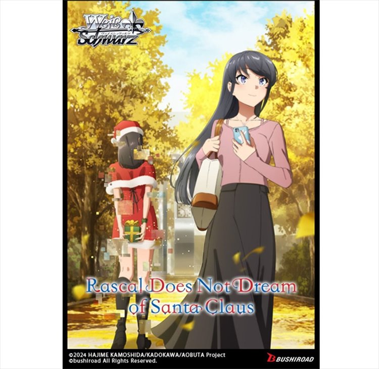 Weib Schwarz - Rascal Deos Not Dream of Santa Claus English Edition Booster Pack
