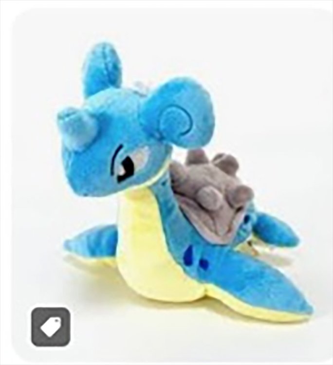 Pokemon - Lapras 20cm S Size Plush