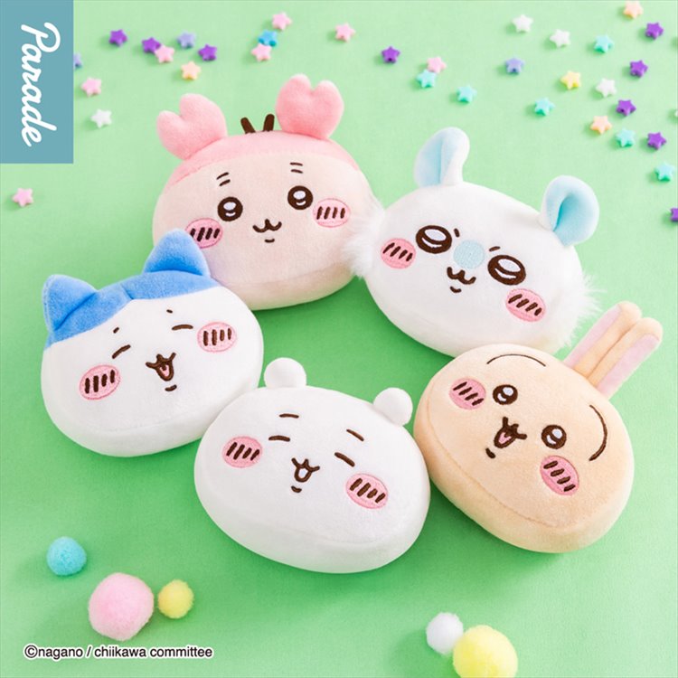 Chiikawa - Mochi Mochi Face 2 Plush SINGLE BLIND BOX