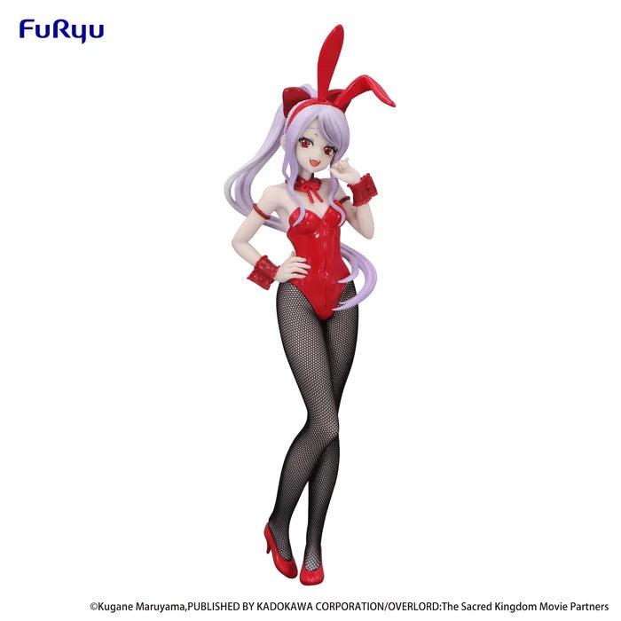 Overlord - Shalltear Red Ver. BiCute Bunnies Prize Figure