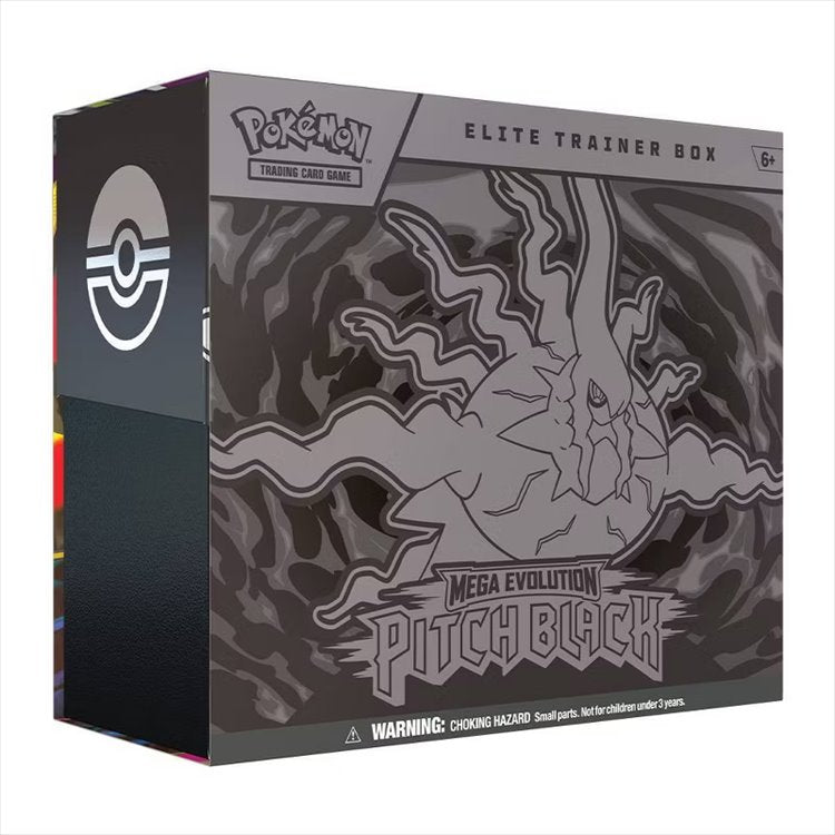 Pokemon - TCG ME05 Pitch Black Elite Trainer Box