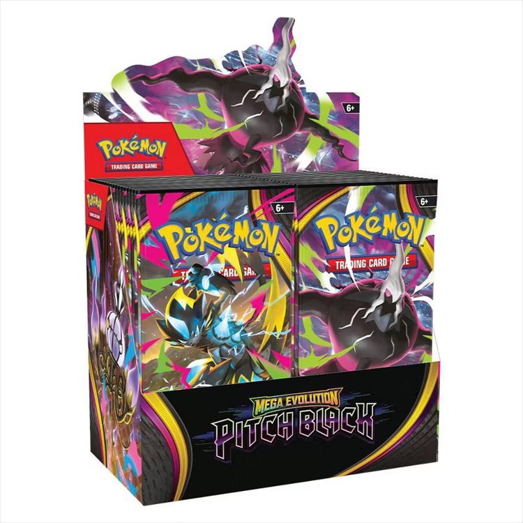 Pokemon - TCG ME05 Pitch Black Booster Limited to 4