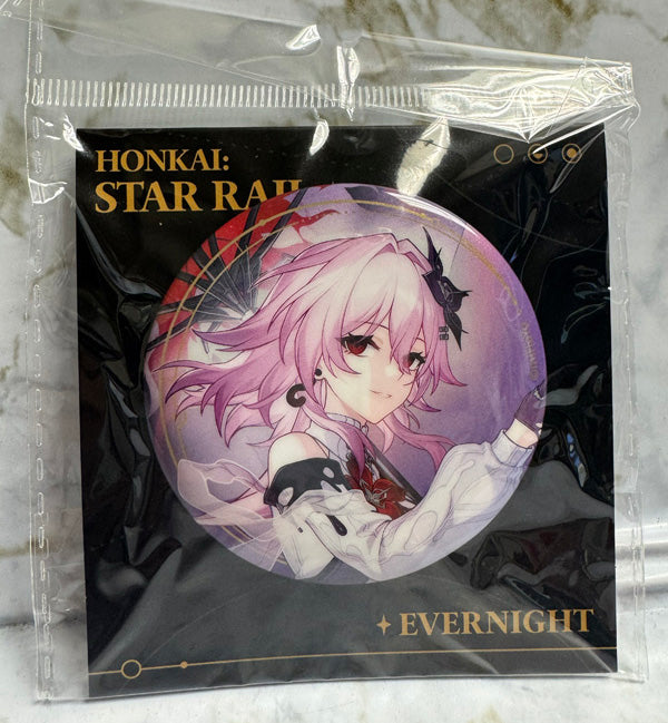 Honkai Star Rail - Evernight 58mm Can Badge