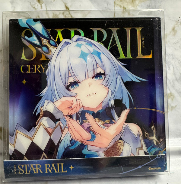 Honkai Star Rail - Cerydra Acrylic Block