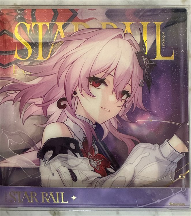 Honkai Star Rail - Evernight Acrylic Block