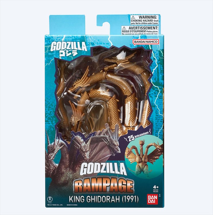 Godzilla - King Ghidorah 1991 6 inches Figure