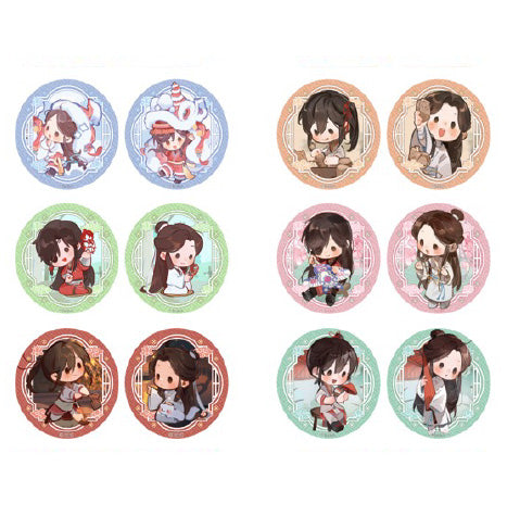 Heaven Officials Blessing - Sound of Spring Series Tin Badge SINGLE BLIND BOX