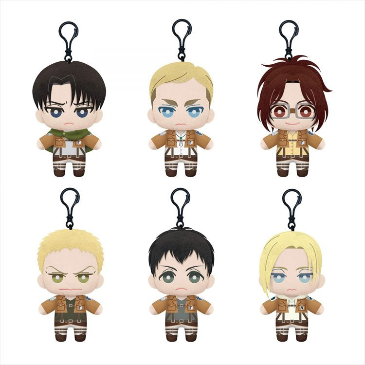 Attack on Titan - Tomonui Plush Assorted Set