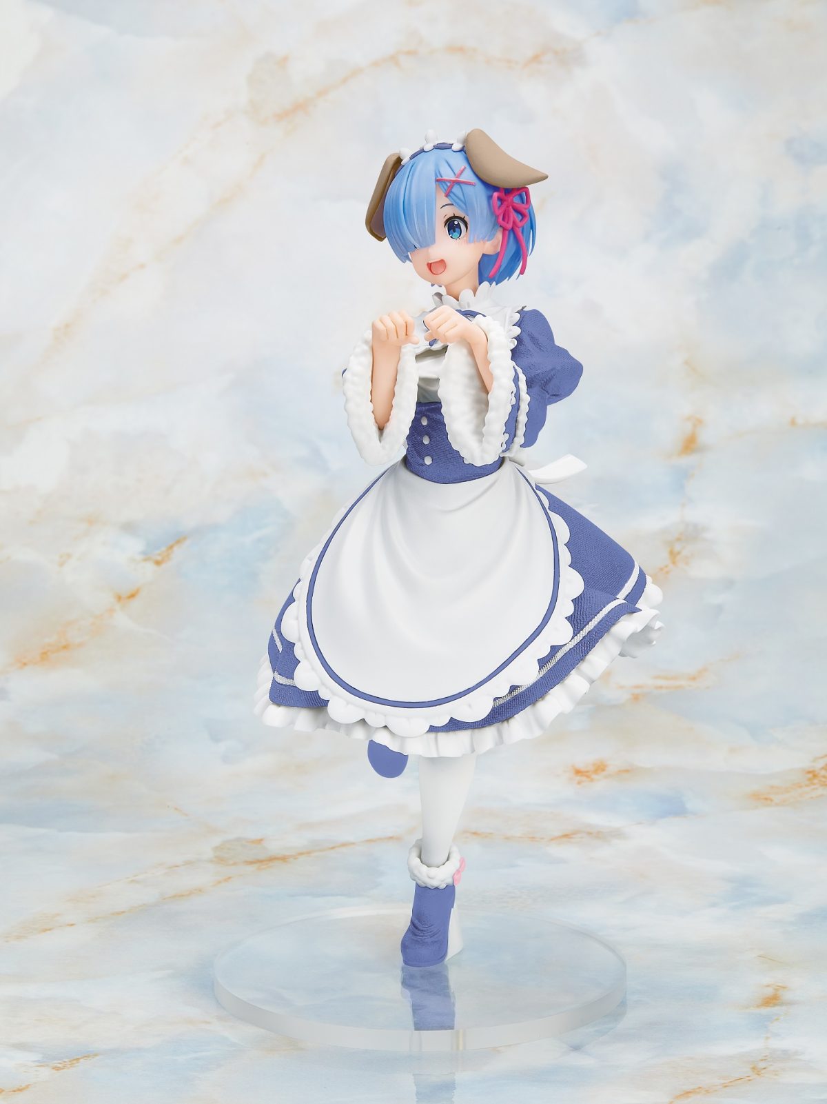 Re:Zero - Rem Memory Snow Puppy Ver. Renewal Edition Prize Figure