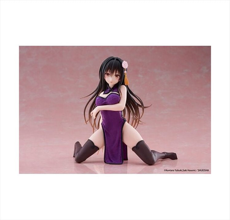 To Love Ru Darkness - Yui Kotegawa Chinese Dress Ver. Desktop Cute Figure
