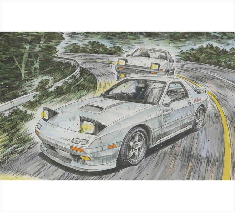 Initial D - Savanna RX-7 FC3S Late Ryosuke Takahashi Special Edition Model Kits