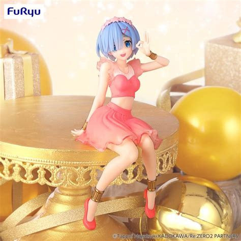 Re:Zero - Rem Twinkle Party Another Color Ver. Noodle Stopper Prize Figure