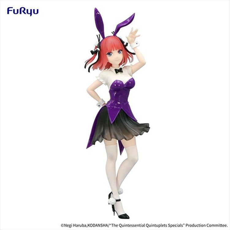 The Quintessential Quintuplets - Nino Nakano Color Bunny Ver. Trio-Try-iT Prize Figure