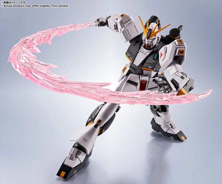 Mobile Suit Gundam - Nu Gundam Side MS Metal Robot Spirits Figure