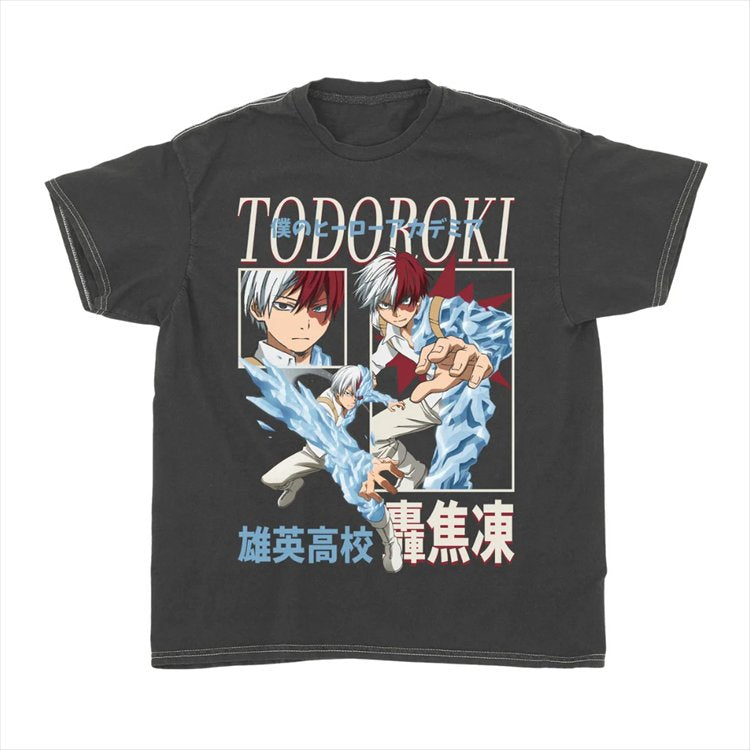 My Hero Academia - Todoroki Pigment T-Shirt