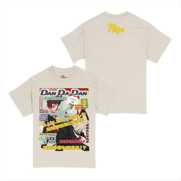 DanDaDan - Manga Zine Panels T-Shirt