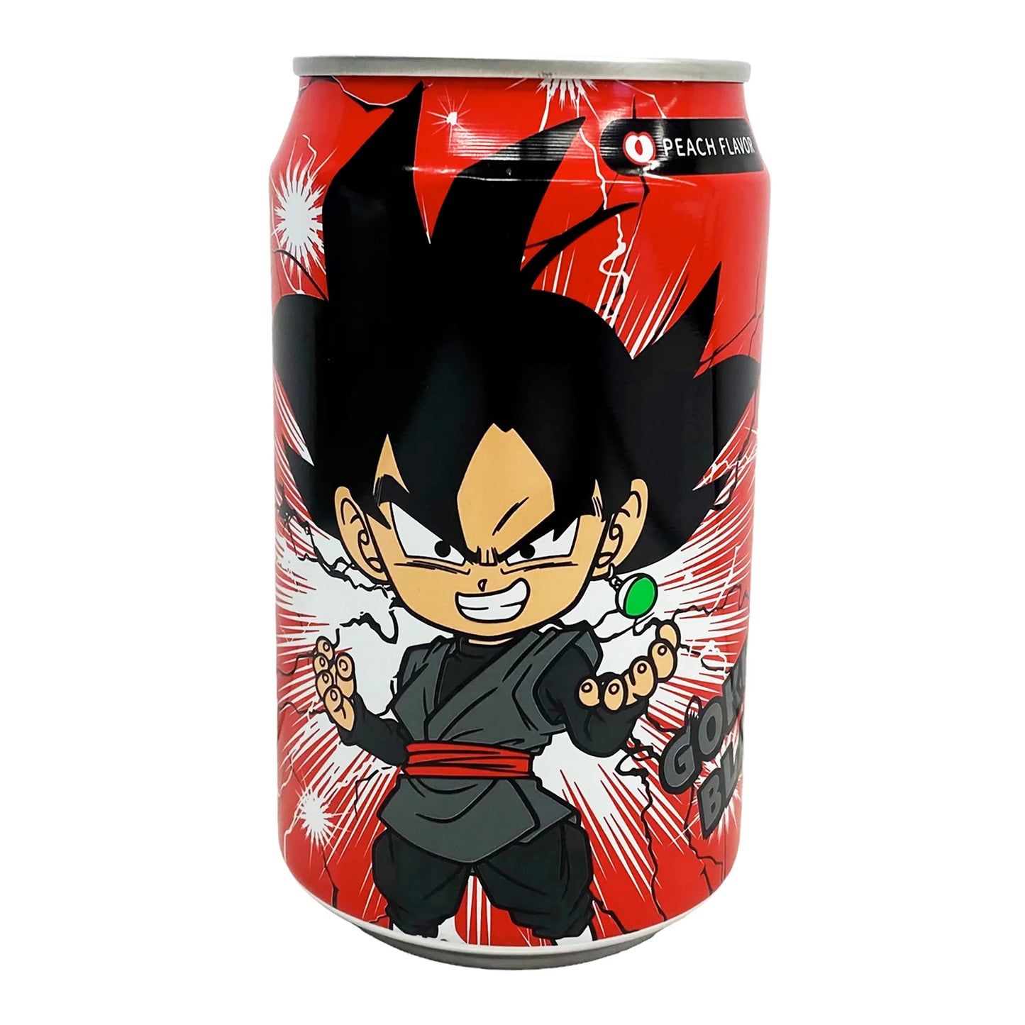 Ocean Bomb Dragon Ball Super Goku Black Peach Flavor