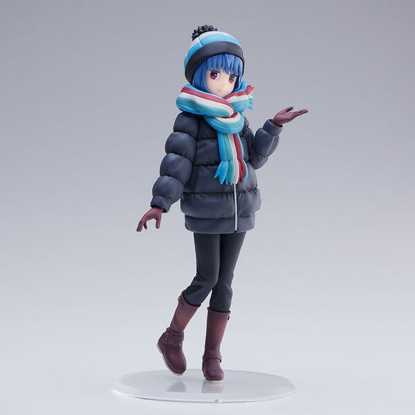Yuru Camp - Rin Shima Premium Prize Figure