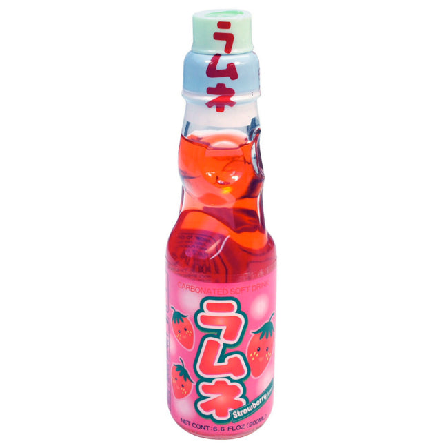 Ramune - Raspberry Soda