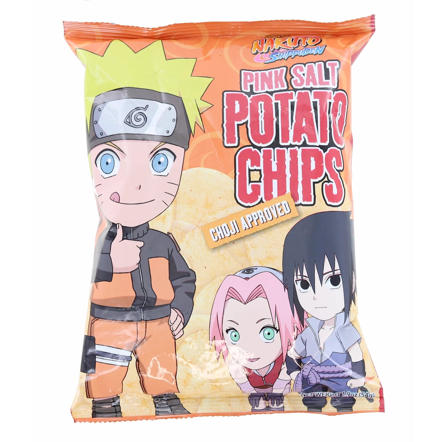 Naruto Shippuden - Pink Salt Potato Chips