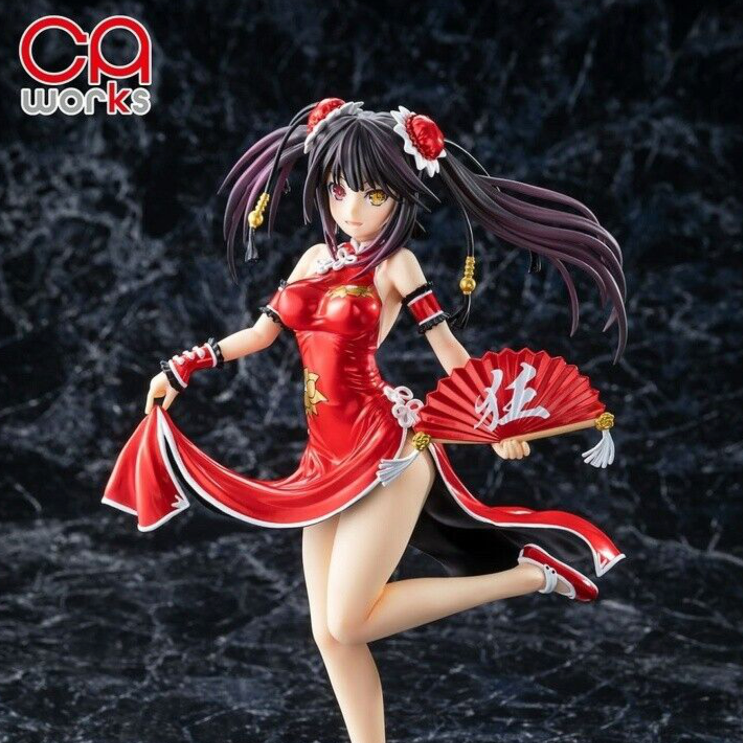 Date A Live III - 1/7 Kurumi Tokizaki China Dress Ver. PVC Figure