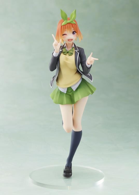 The Quintessential Quintuplets - Yotsuba Nakano Coreful Prize Figure