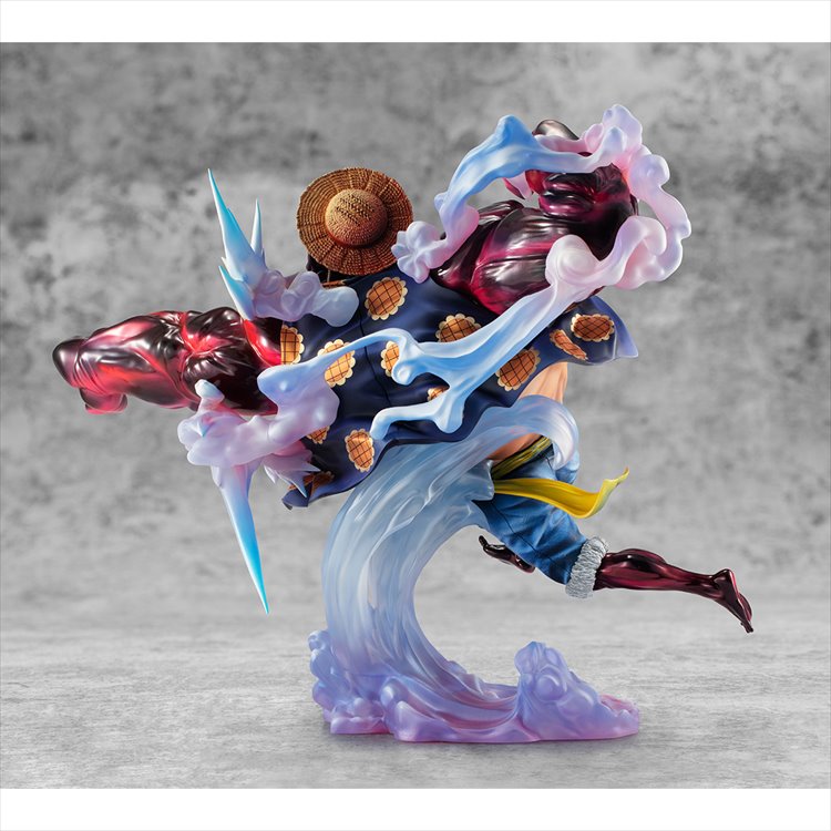 One Piece - Luffy Gear Four Boundman Ver.2 SA-Maximum P.O.P PVC Figure