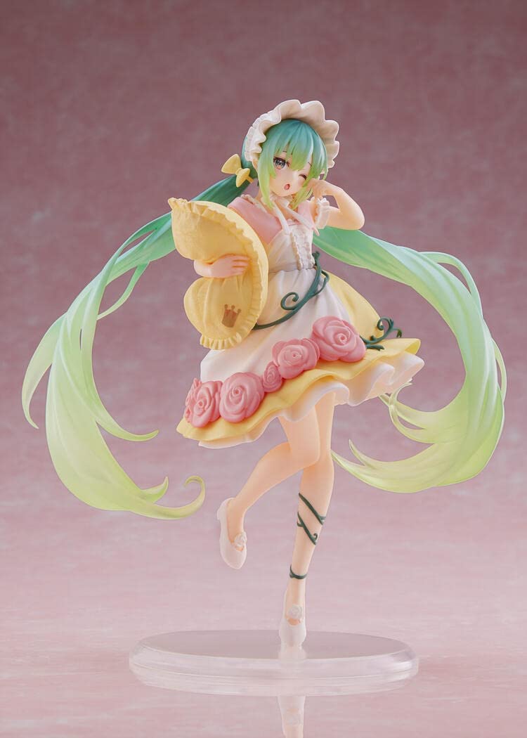 Vocaloid - Hatsune Miku Wonderland Figure Sleeping Beauty