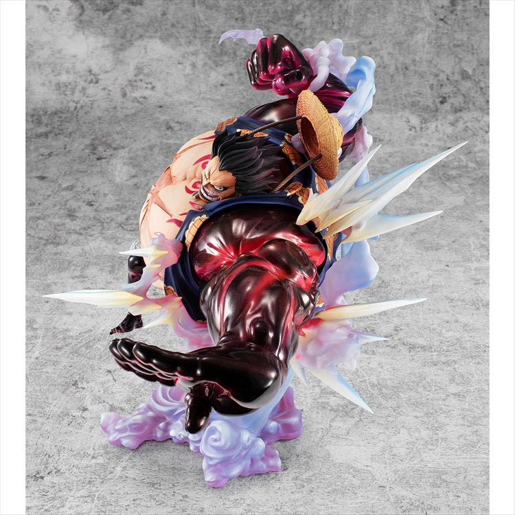 One Piece - Luffy Gear Four Boundman Ver.2 SA-Maximum P.O.P PVC Figure