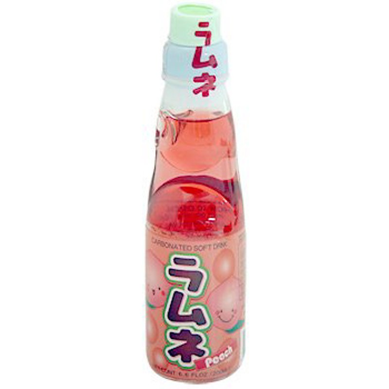 Ramune - Peach Soda CA