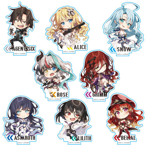 Combatants Will be Dispatched - Acrylic Stand SINGLE BLIND BOX