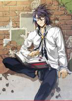 Nitroplus Card Masters Card Sleeve - Demonbane - Daijuji Kurou