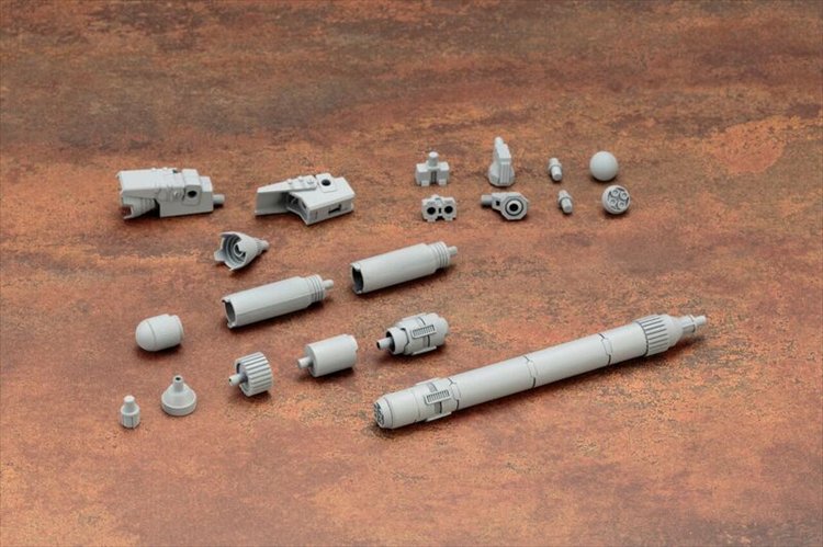 Modeling Support Good - Mecha Supply MJ04 Propellant Tank Type-Round