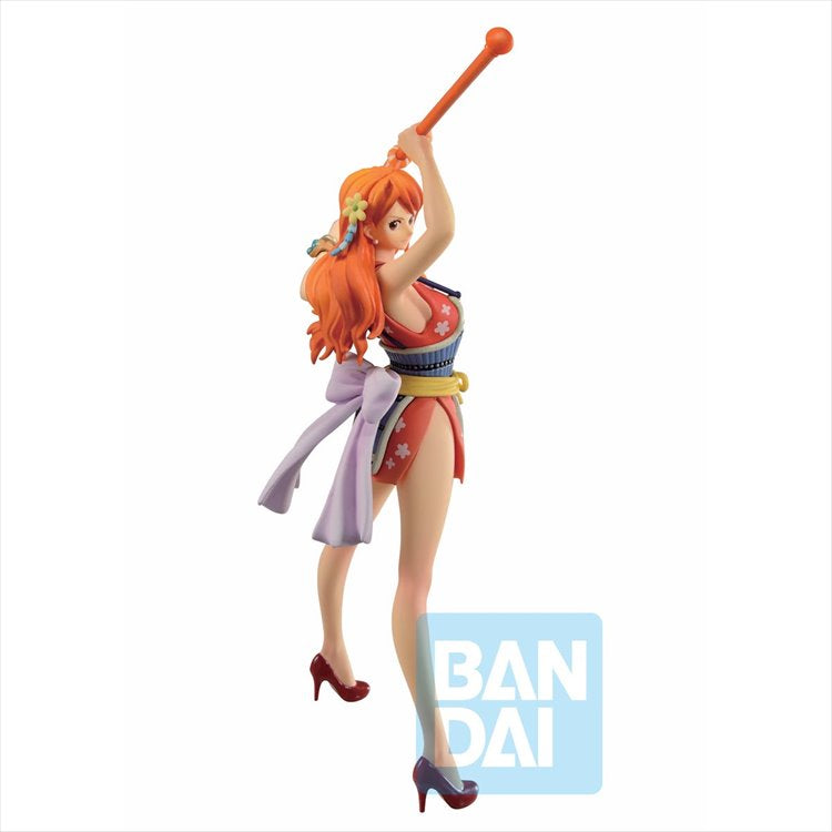 One Piece - Nami Ichibansho Figure