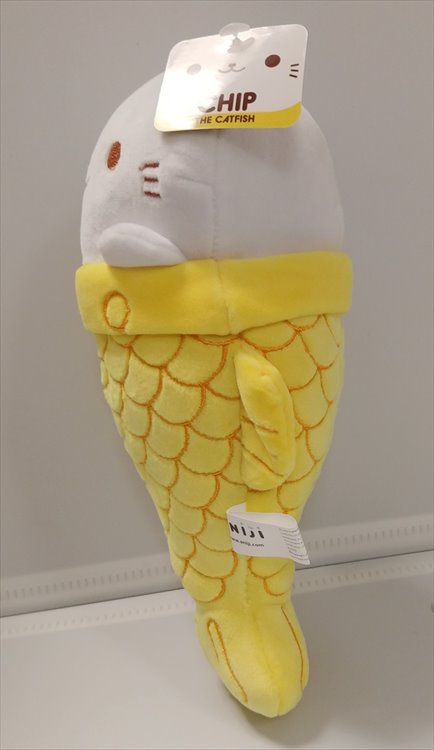 Aniji Animal - Catfish Chip Plush