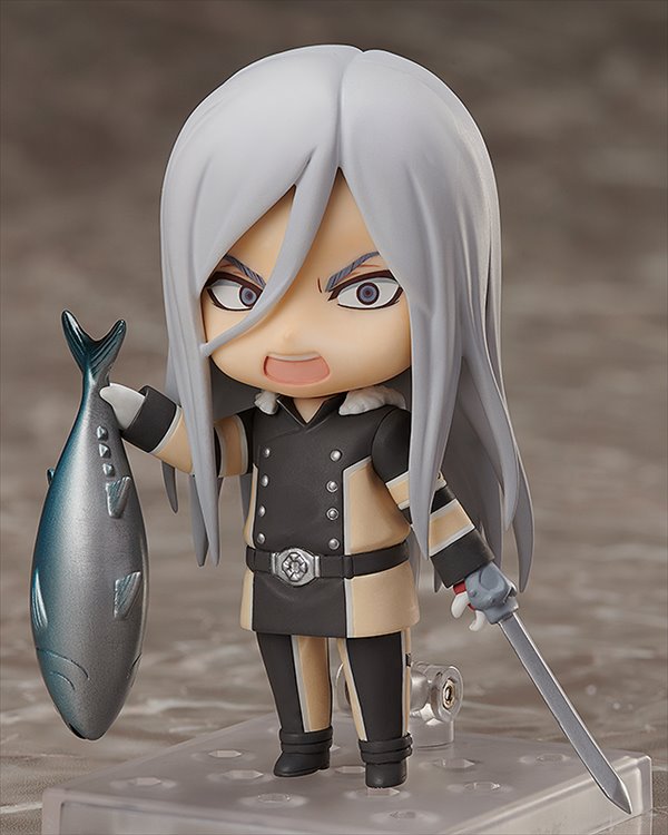 Katekyo Hitman Reborn - Squalo Nendoroid