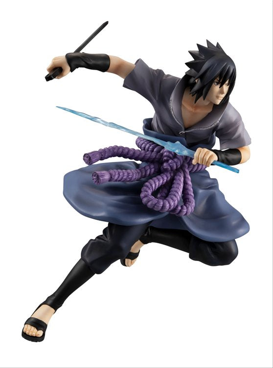 Naruto - Sasuke Uchiha Shinobi World War Ver. G.E.M Figure