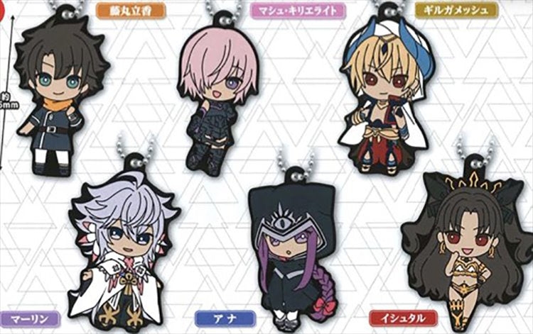 Fate Grand Order - Rubber Mascot (1 RANDOM CAPSULE)