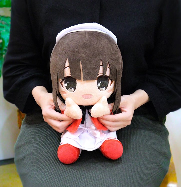 Saekano How To Raise A Boring Girlfriend - Kato Megumi Big Plush