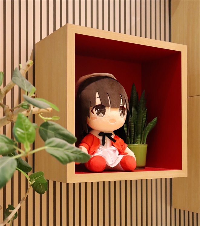 Saekano How To Raise A Boring Girlfriend - Kato Megumi Big Plush