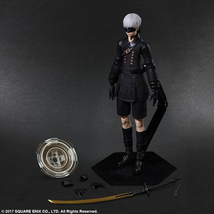 Nier Automata - 9s Yorha No.9 Type S Play Arts Kai Figure
