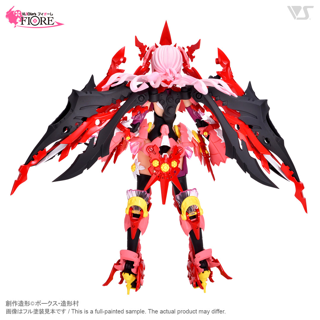 VLOCKers FIORE - Rose Model Kit