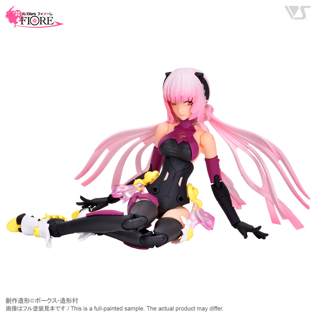 VLOCKers FIORE - Rose Model Kit