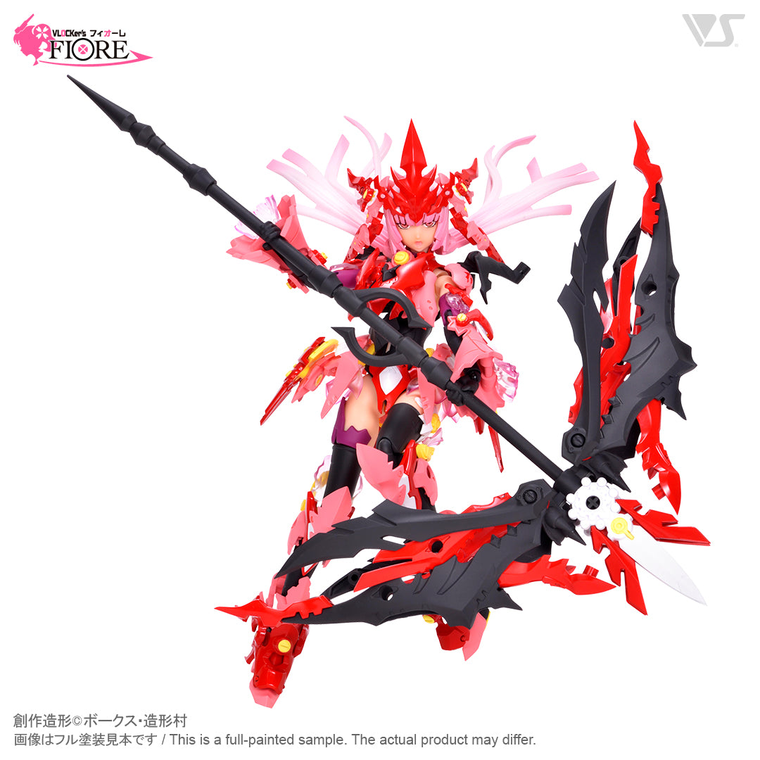 VLOCKers FIORE - Rose Model Kit
