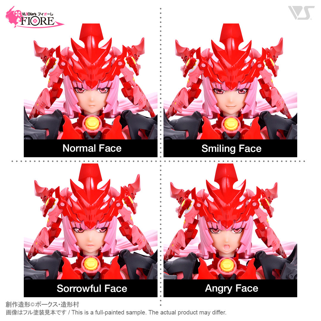 VLOCKers FIORE - Rose Model Kit