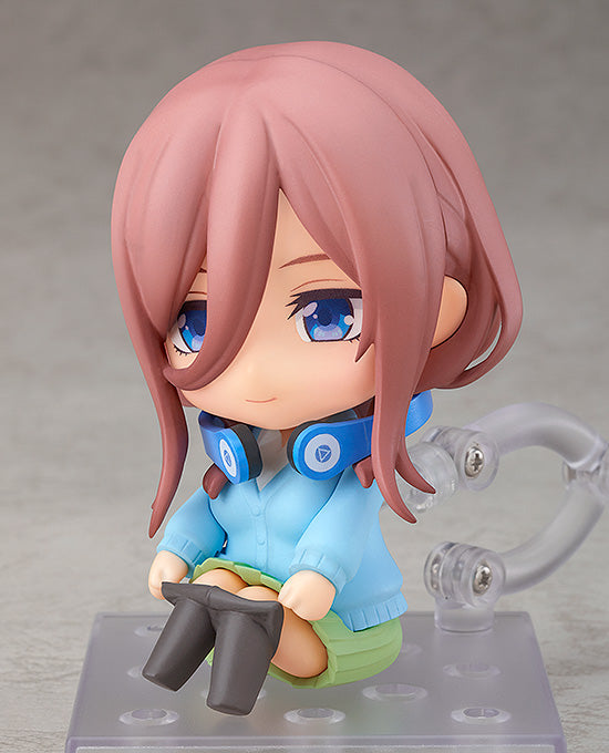 The Quintessential Quintuplets - Miku Nakano Nendoroid Re-release