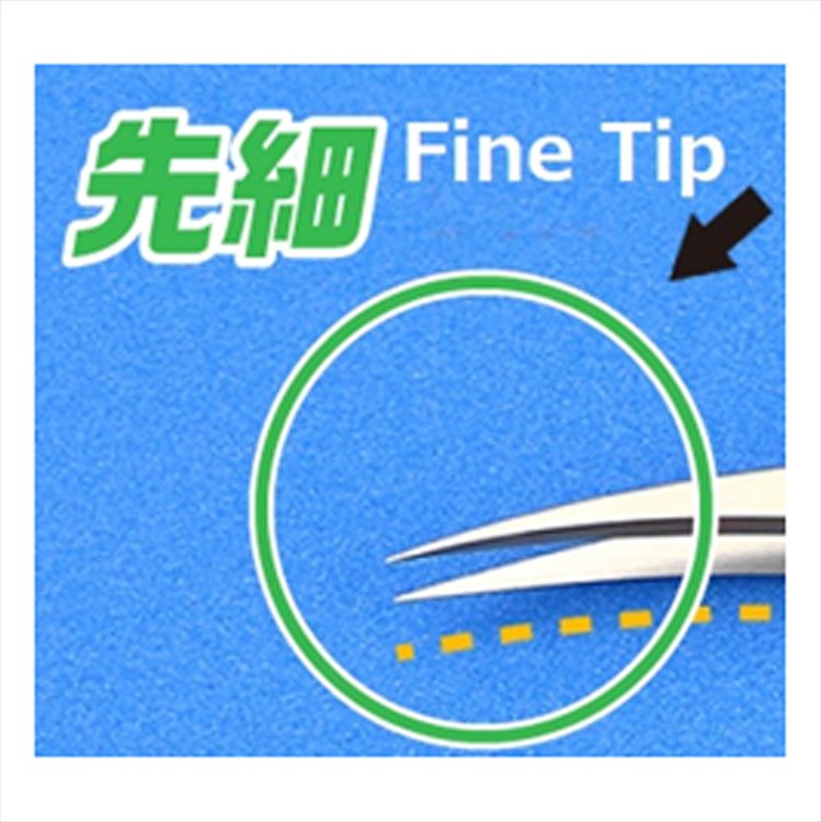 GodHand - GH-PS-SB Fine Tip Tweezer