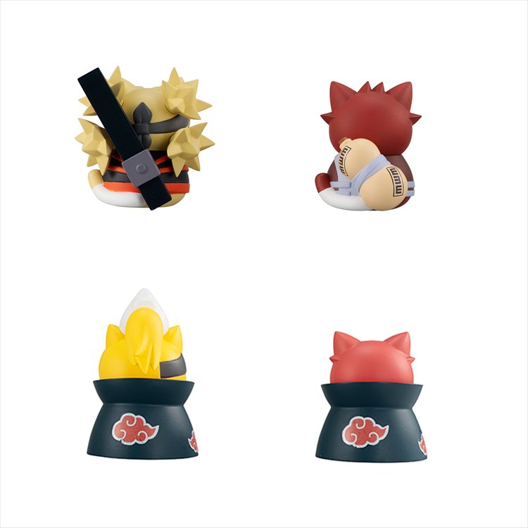 Naruto - Naruto-nyaruto Battle With Akatsuk SINGLE BLIND BOX